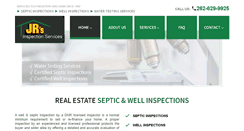 Desktop Screenshot of jrs-inspections.com