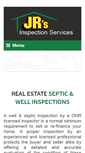 Mobile Screenshot of jrs-inspections.com